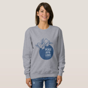 Sudadera Paz, Amor y Alegría