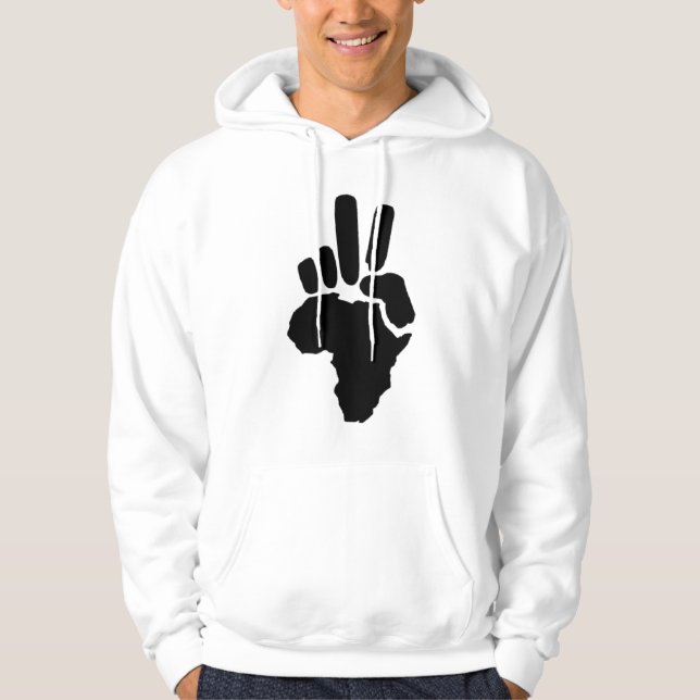 Sudadera Paz de África (Anverso)