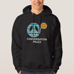 Sudadera Paz de conversación