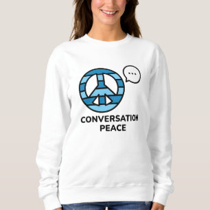 Sudadera Paz de conversación