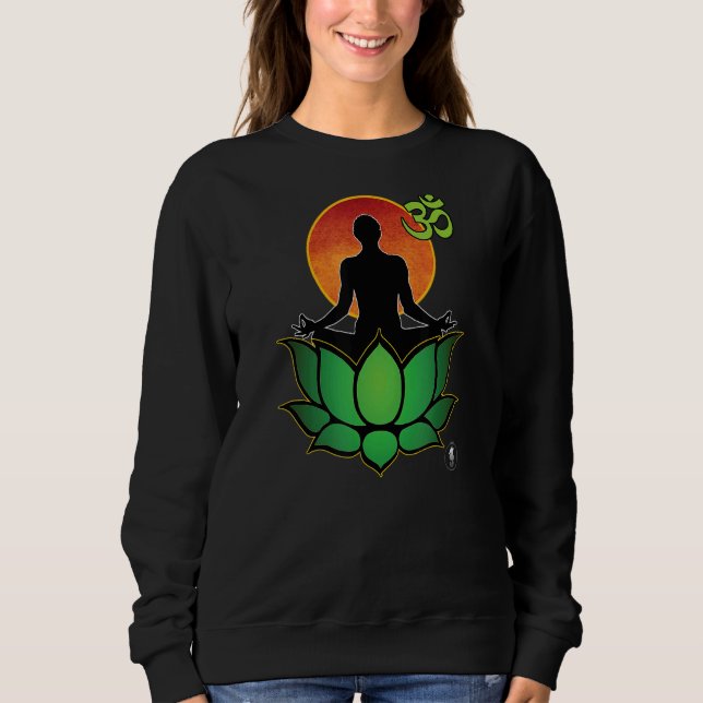 Sudadera Paz de Lotus (Anverso)