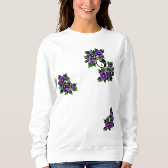 Sudadera Paz en bonito (Anverso)