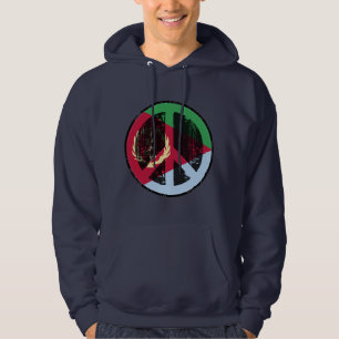 Sudadera Paz en Eritrea