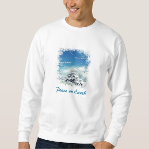 Sudadera Paz en la tierra