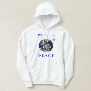 Sudadera Paz en la Tierra