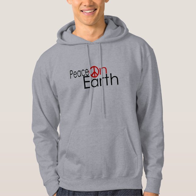 Sudadera Paz en la Tierra - Camiseta (Anverso)