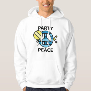 Sudadera Paz fiesta