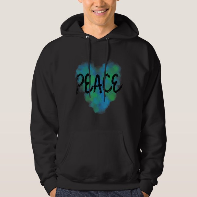 Sudadera Paz Mundial (Anverso)