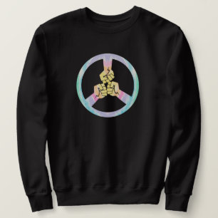 Sudadera Paz Mundial - No Más Guerras