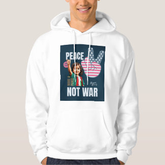 Sudadera Paz no guerra