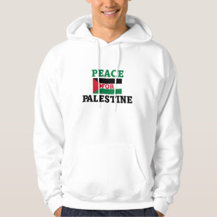 Sudadera Paz para Palestina