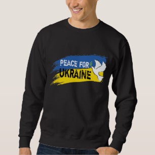 Sudadera Paz para Ucrania