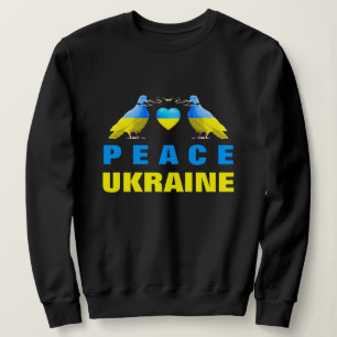 Sudadera Paz Para Ucrania - Libertad - Paz Se Encanta El Co