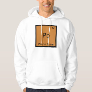 Sudadera Pb - Química de la Mantequilla de Maní Símbolo de 