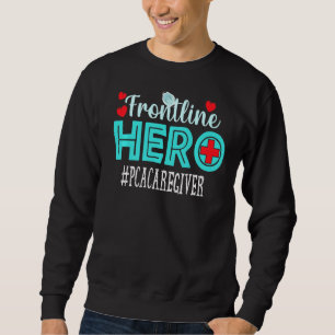 Sudadera Pca Caregiver Hero Essential Workers Wom
