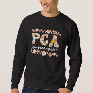 Sudadera PCA Groovy Patient Care Assistant PCA Nurse