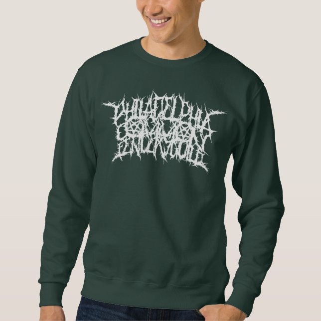 Sudadera PCFG Longsleeve diseñada por GRIMGRIM (Anverso)
