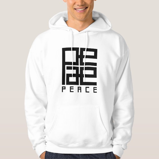 Sudadera Peace (Anverso)