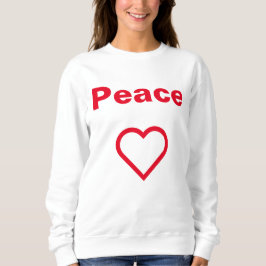 Sudadera Peace