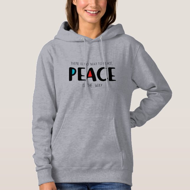 Sudadera Peace 2 (Anverso)