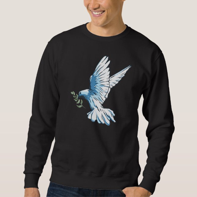 Sudadera Peace Dove (Anverso)