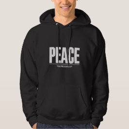 Sudadera 'PEACE in progress' T-Shirt