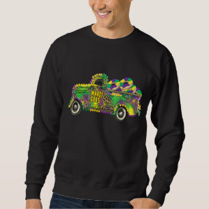 Sudadera Peace Love Cake Funny Mardi Gras Fiesta Carnivat 1