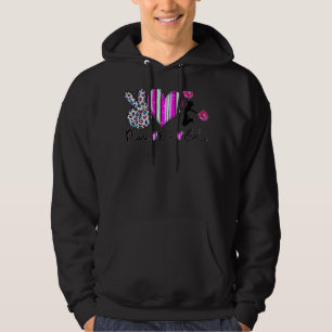 Sudadera Peace Love Cheer