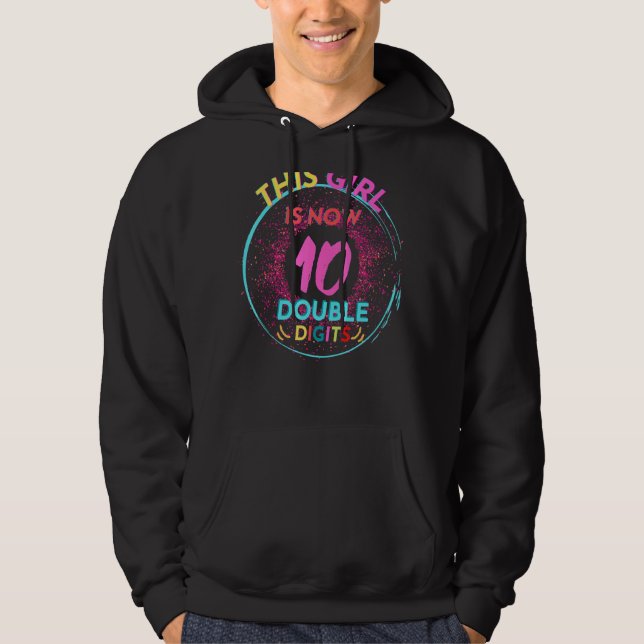Sudadera Peace Out Single Digits Im 10 Tie Dye Nacimiento (Anverso)