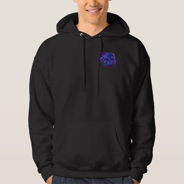Sudadera Peace Splats Hoodie (Anverso)