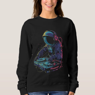 Sudadera Peacer Astronauta DJ Hip Hop