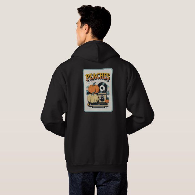 Sudadera Peaches Records (Reverso completo)