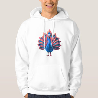 Sudadera Peacock geométrico