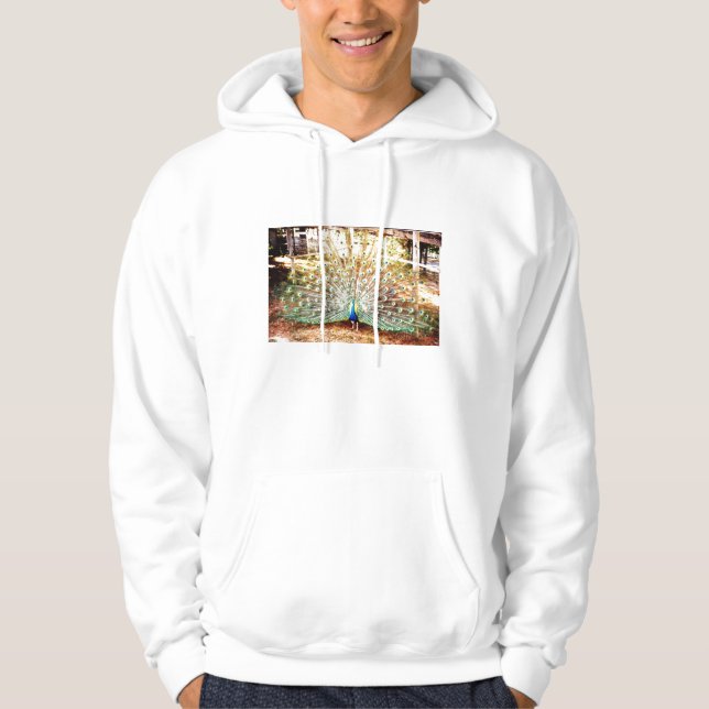 Sudadera Peacock Hoodie (Anverso)