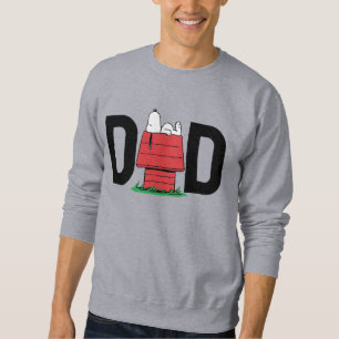 Sudadera Peanus Snoopy Dog House   Soy el papá