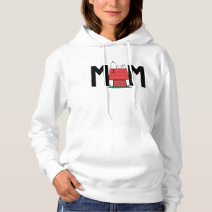Sudadera Peanus Snoopy Dog House Soy la mamá