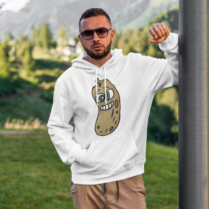 Sudadera Peanut Face Nutty Humor Hoodie