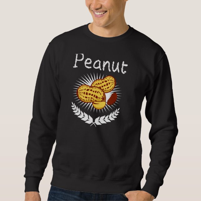 Sudadera Peanut Graphic Nut Peanut Pullover 1 (Anverso)