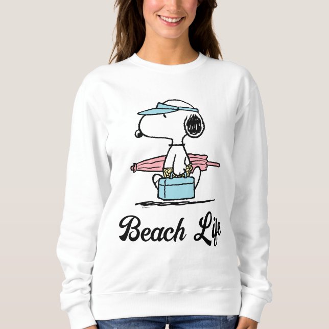 Sudadera PEANUTS | Beach Bum Snoopy (Anverso)