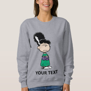 Sudadera Peanuts Lucy Novia de Frankenstein Halloween