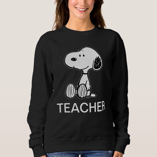 Sudadera PEANUTS | Maestra Snoopy (Anverso)