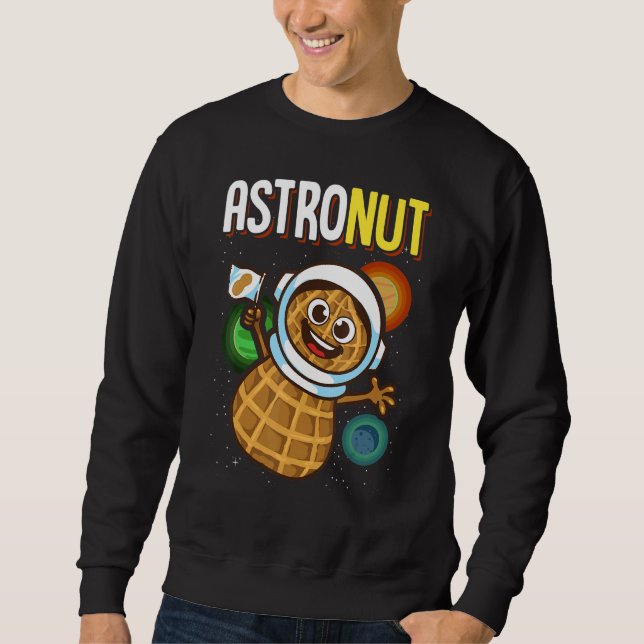 Sudadera Peanuts Pu astronauta astronauta de cacahuete (Anverso)