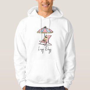Sudadera PEANUTS   Relajación de bosques en la playa