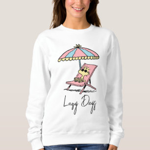 Sudadera PEANUTS Relajación de bosques en la playa