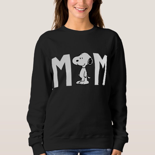 Sudadera Peanuts Snoopy I'm The Mom (Anverso)