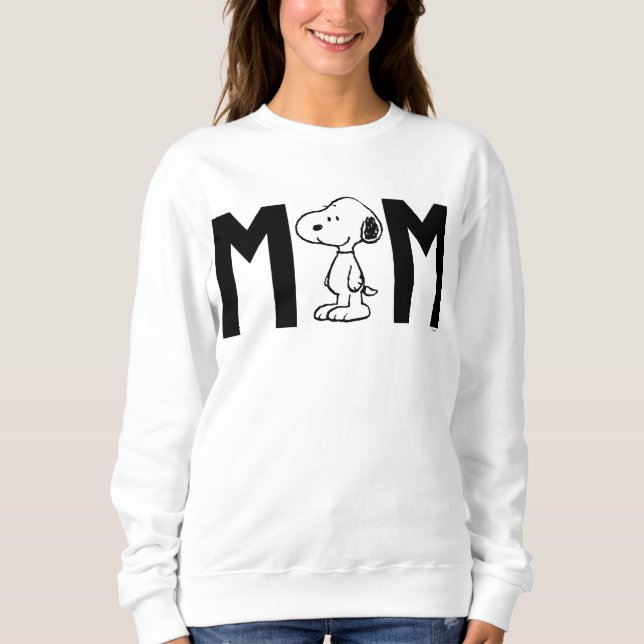 Sudadera Peanuts Snoopy I'm The Mom (Anverso)
