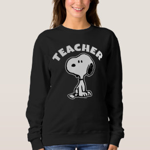Sudadera Peanuts Snoopy Turns Teacher