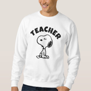 Sudadera Peanuts   Snoopy Turns Teacher