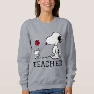 Sudadera PEANUTS   Snoopy & Woodstock Teacher
