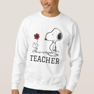 Sudadera PEANUTS Snoopy & Woodstock Teacher